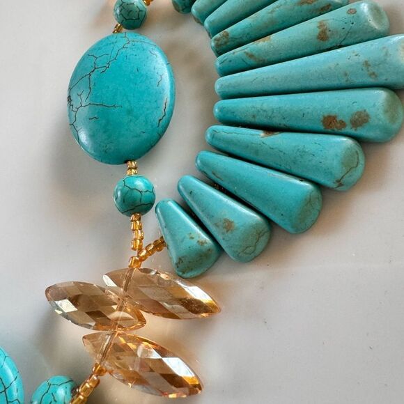 New! FP Utilia Stone Necklace - Picture 6 of 10